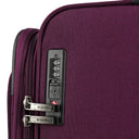 Travelite Cubis - 4-Rollen-Trolley Set 5tlg. (berry) - Ansicht 7