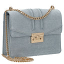 Seidenfelt Roros Denim - Schultertasche 21 cm (denim in blue) - Ansicht 5