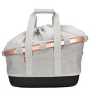 KLICKfix reisenthel Bikebasket GT 21 - Gepäckträgerkorb (UniKlip 2) (twist sky rose)