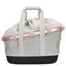 KLICKfix reisenthel Bikebasket GT 21 - Gepäckträgerkorb (UniKlip 2) (twist sky rose)