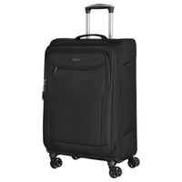 D&N Travel Line 6804 - 4-Rollen-Trolley M 66 cm (schwarz) - Ansicht 2