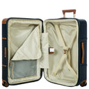 Brics Bellagio - 4-Rollen-Trolley 70.5 cm erw. recycelt (blue/tan) - Ansicht 8