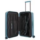 Travelite Roomer Trunk - 4-Rollen-Trolley M 66 cm erw. (aqua) - Ansicht 7