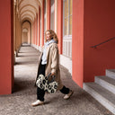 reisenthel shopping loopshopper L - Einkaufstasche mit Bügel 46 cm (teddy leo cream) - Ansicht 5