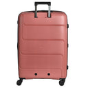 CHECK.IN St. Louis - 4-Rollen-Trolley 77 cm erw. (altrosa) - Ansicht 4