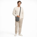 BOSS Ray NS - Umhängetasche 18 cm (medium grey) - Ansicht 8