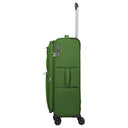Travelite Cubis - 4-Rollen-Trolley 72 cm erw. (green) - Ansicht 7