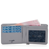 pacsafe RFIDsafe Bifold Wallet - Geldbörse 3cc 10.5 cm (jet black) - Ansicht 2