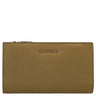 Coccinelle Metallic Soft - Geldbörse 12cc 16 cm (seagrass)