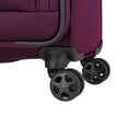 Travelite Cubis - 4-Rollen-Trolley Set 5tlg. (berry) - Ansicht 5