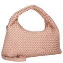 Les Visionnaires Sadie Grande Weave Silky - Henkeltasche 40 cm (rose quartz) - Ansicht 5