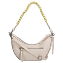 FREDsBRUDER That's my Halfmoon Bag - Schultertasche 30 cm (milky white) - Ansicht 4