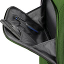 Travelite Cubis - 4-Rollen-Trolley Set 5tlg. (green) - Ansicht 3