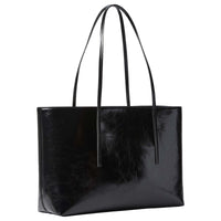Calvin Klein Foil Logo Glossy Tote - Shopper 49 cm (black) - Ansicht 2