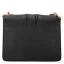 Seidenfelt Roros - Schultertasche 21 cm (black/gold) - Ansicht 4