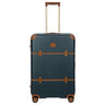 Brics Bellagio - 4-Rollen-Trolley 70.5 cm erw. recycelt (blue/tan)