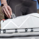 Cyclite Top Tube Bag Large / 02 - Rahmentasche (Bikepacking) 42 cm (light grey) - Ansicht 7