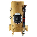 Deuter Aircontact Core 65 + 10 SL - Women's Trekkingrucksack 84 cm (savanna-nori) - Ansicht 10