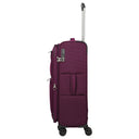 Travelite Cubis - 4-Rollen-Trolley 72 cm erw. (berry) - Ansicht 7