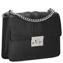 Seidenfelt Roros - Schultertasche 21 cm (black/silver) - Ansicht 5