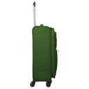 Travelite Cubis - 4-Rollen-Trolley 72 cm erw. (green) - Ansicht 6