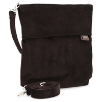 zwei Mademoiselle M12 - Schultertasche 32 cm (cord-espresso) - Ansicht 2