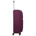 Travelite Cubis - 4-Rollen-Trolley 83 cm erw. (berry) - Ansicht 6