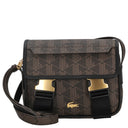 Lacoste The Blend Messenger Bag - Umhängetasche 21.5 cm (mono slate black shitake)