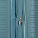 Travelite Roomer Trunk - 4-Rollen-Trolley M 66 cm erw. (aqua) - Ansicht 12
