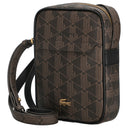 Lacoste The Blend - Umhängetasche 21.5 cm (mono slate black shitake) - Ansicht 2