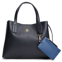 Tommy Hilfiger Icon Mini Satchel - Henkeltasche 28 cm (space blue)