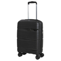 D&N Travel Line 4300 - 4-Rollen-Kabinentrolley S 55 cm (black) - Ansicht 2