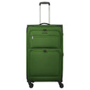 Travelite Cubis - 4-Rollen-Trolley 83 cm erw. (green)