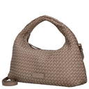 Les Visionnaires Sadie Grande Weave Silky - Henkeltasche 40 cm (cappuccino beige) - Ansicht 2