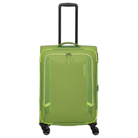 Travelite Corsiica - 4-Rollen-Trolley M 67 cm erw. (fresh green) - Ansicht 2