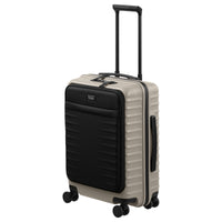 TITAN UPGRADE - 4-Wheel Cabin Trolley S 55/23 cm mit Vortasche (forest green)