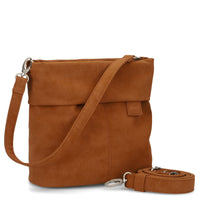 zwei Mademoiselle M8 - Schultertasche 25 cm (nubuk-cognac) - Ansicht 2