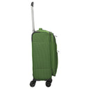 Travelite Cubis - 4-Rollen-Kabinentrolley 55 cm erw. (green) - Ansicht 6