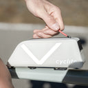 Cyclite Top Tube Bag Nano / 01 - Rahmentasche (Bikepacking) 19.5 cm (light grey) - Ansicht 5