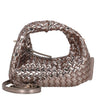 Les Visionnaires Greta Micro Weave Metallic - Henkeltasche (light bronze)