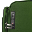 Travelite Cubis - 4-Rollen-Trolley Set 5tlg. (green) - Ansicht 7