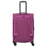 Travelite Corsiica - 4-Rollen-Trolley M 67 cm erw. (pink)