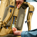 Deuter Aircontact Core 65 + 10 SL - Women's Trekkingrucksack 84 cm (savanna-nori) - Ansicht 12