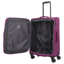 Travelite Corsiica - 4-Rollen-Trolley M 67 cm erw. (pink) - Ansicht 9