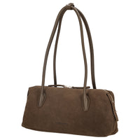 Les Visionnaires Hazel Baguette Cozy Scarf - Schultertasche 35 cm (khaki) - Ansicht 2