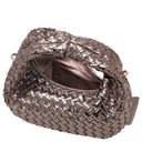 Les Visionnaires Greta Micro Weave Metallic - Henkeltasche (light bronze) - Ansicht 6