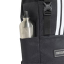 adidas 3 Stripes Flap Backpack - Rucksack 50 cm (black) - Ansicht 5