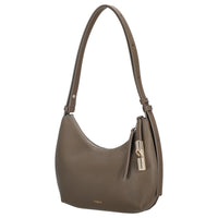 Furla Goccia S - Schultertasche S (muddy gray)