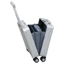 Aleon 16 - 4 - Rollen - Kabinentrolley 42 cm (silver) - Markenkoffer