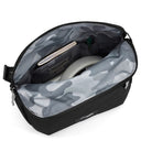pacsafe GO Saddle Crossbody - Umhängetasche 24 cm (jet black) - Ansicht 6